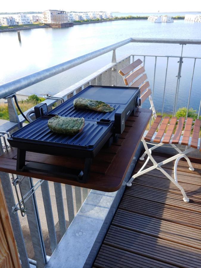 Apartamento Lungomare Oro, Penthouse Am Yachthafen Kappeln Exterior foto