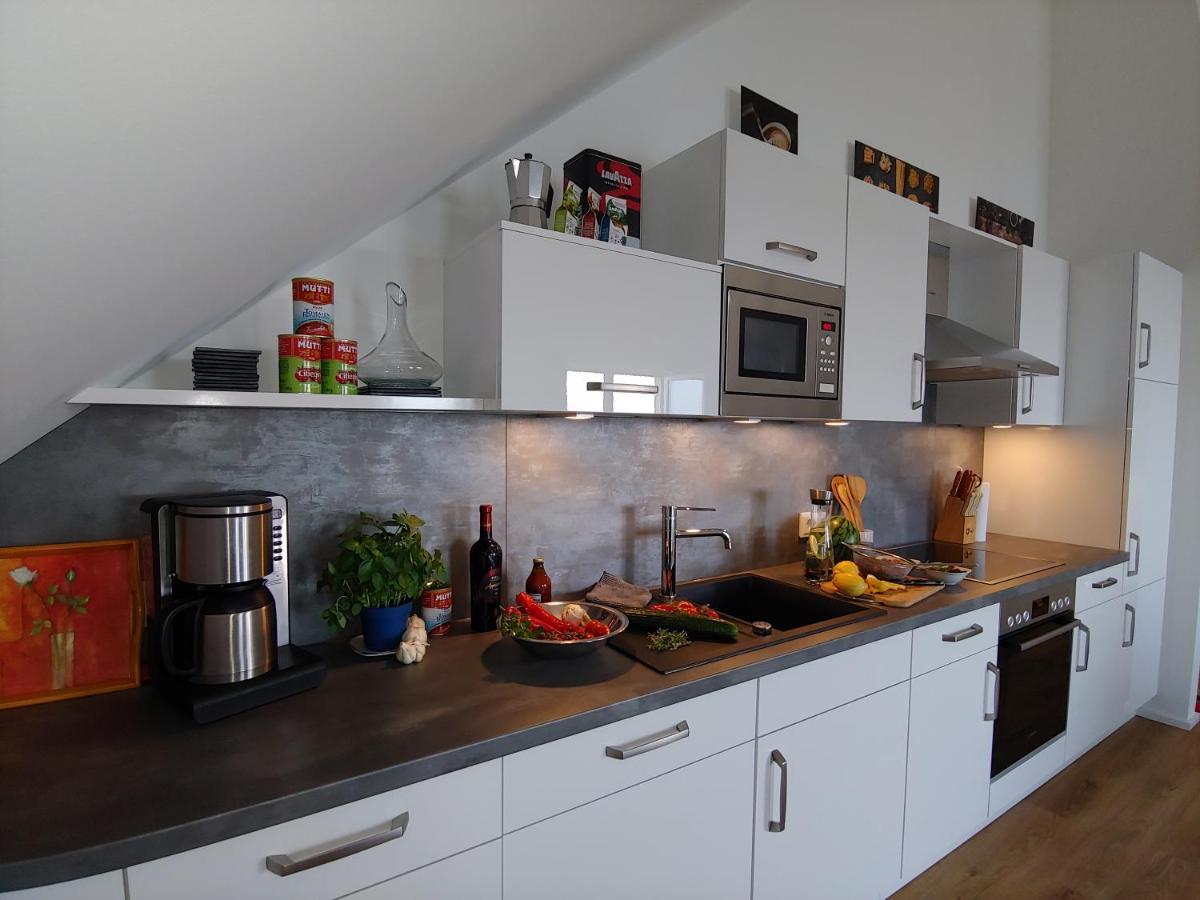 Apartamento Lungomare Oro, Penthouse Am Yachthafen Kappeln Exterior foto