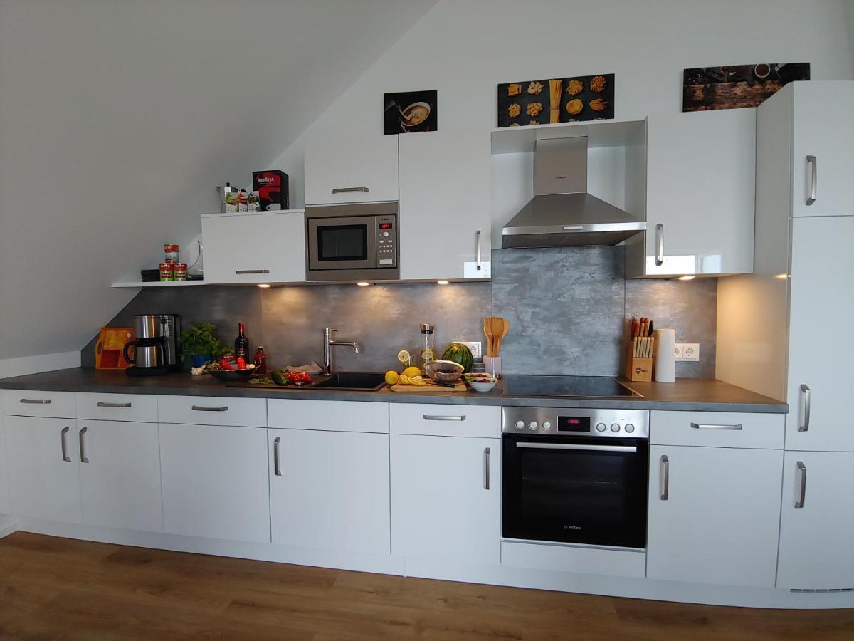 Apartamento Lungomare Oro, Penthouse Am Yachthafen Kappeln Exterior foto