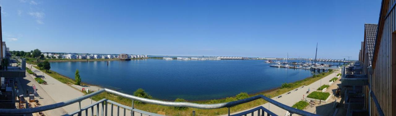 Apartamento Lungomare Oro, Penthouse Am Yachthafen Kappeln Exterior foto