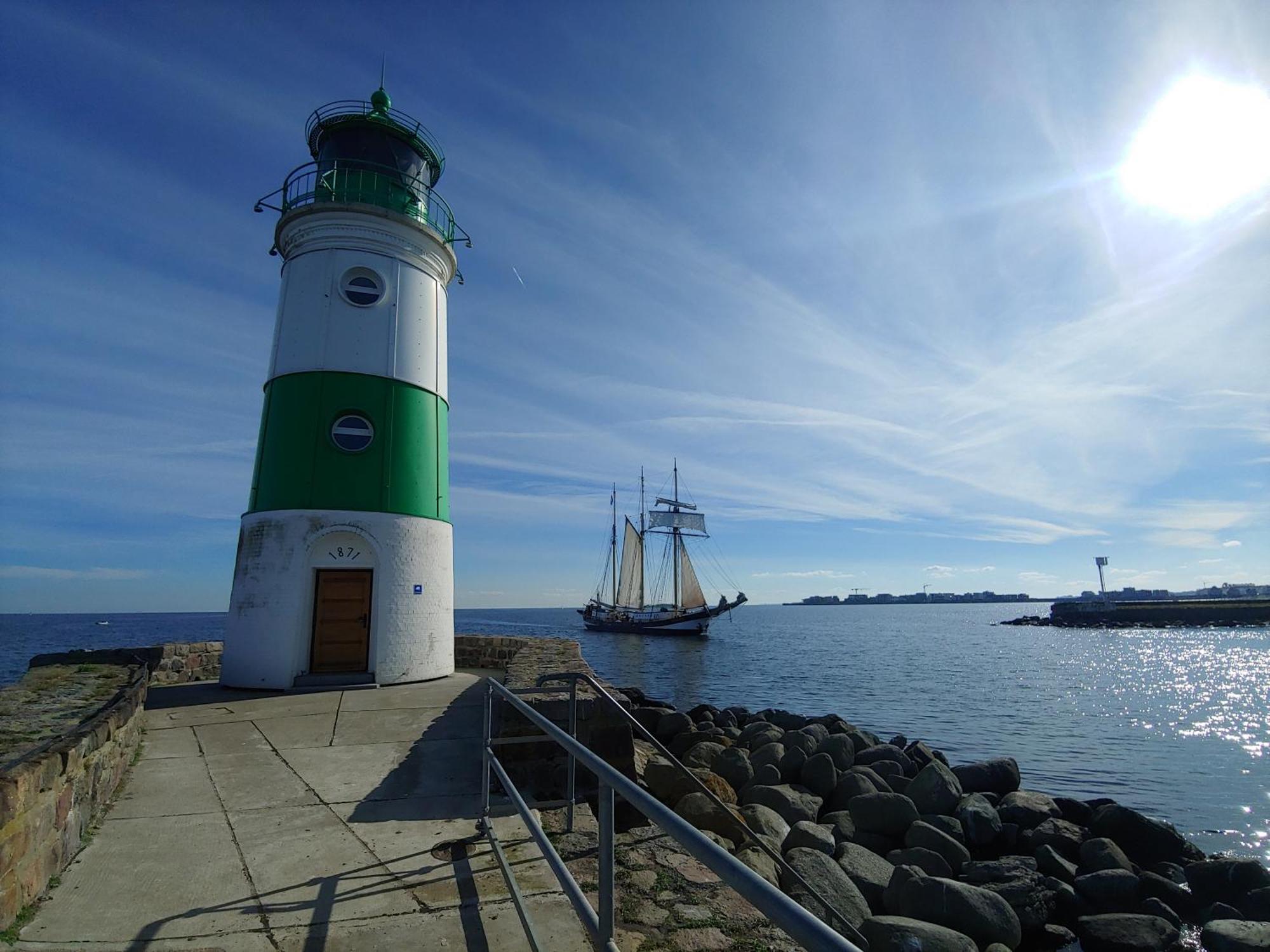Apartamento Lungomare Oro, Penthouse Am Yachthafen Kappeln Exterior foto