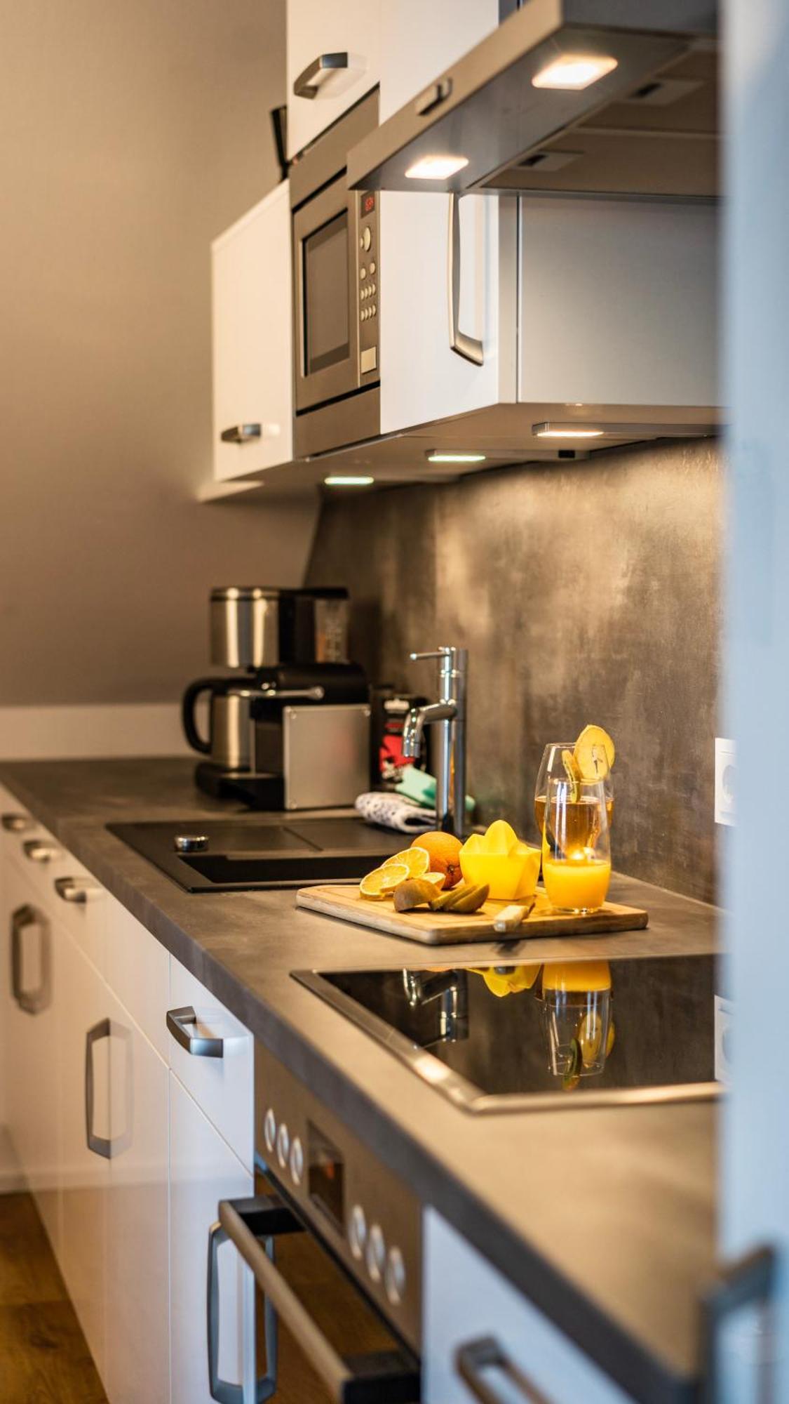 Apartamento Lungomare Oro, Penthouse Am Yachthafen Kappeln Exterior foto