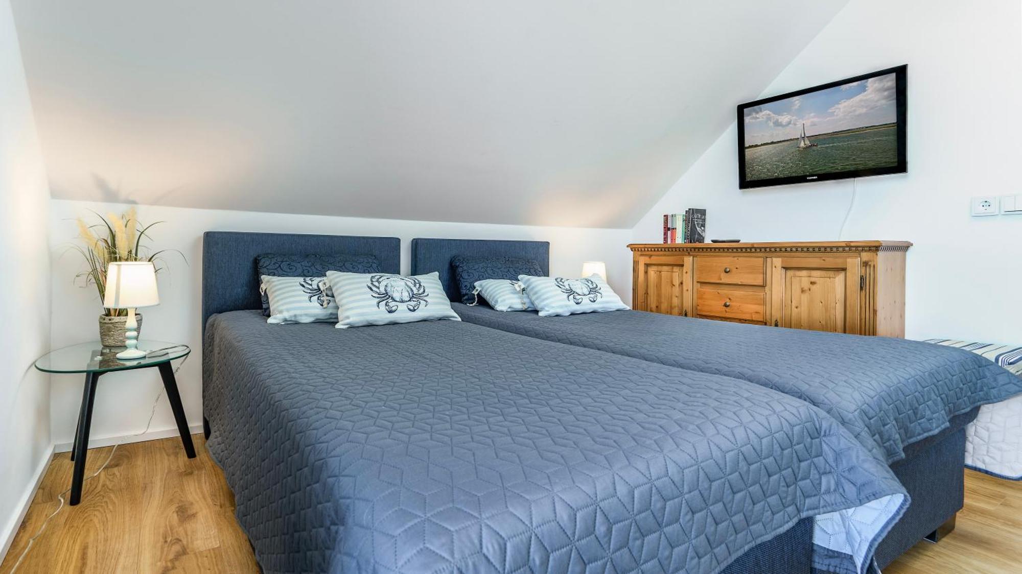 Apartamento Lungomare Oro, Penthouse Am Yachthafen Kappeln Exterior foto
