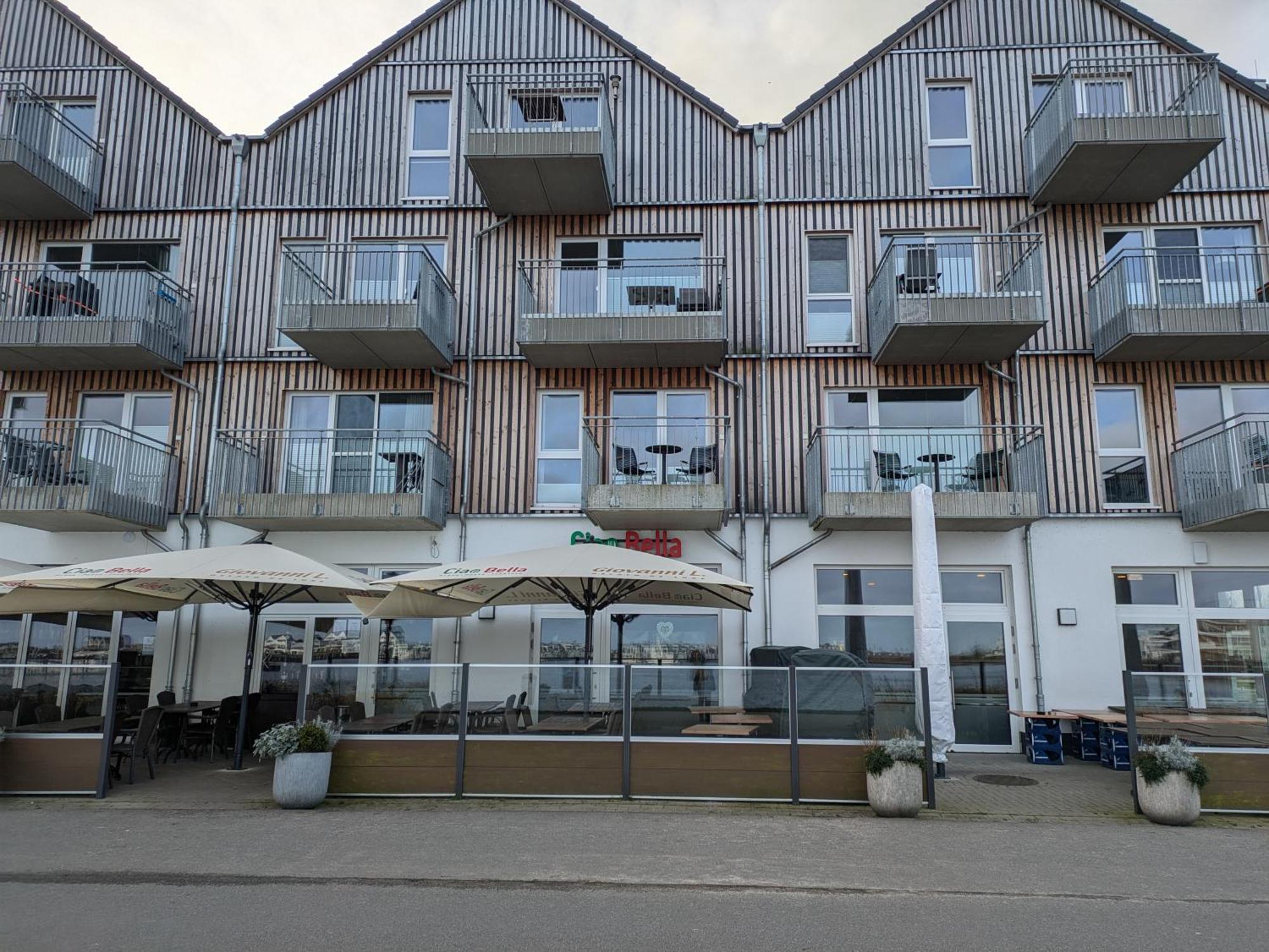 Apartamento Lungomare Oro, Penthouse Am Yachthafen Kappeln Exterior foto